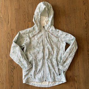 L.L.Bean Waterproof Windbreaker Jacket L 14-16